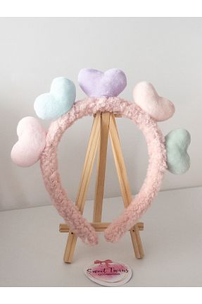 تاج صورتی بچه گانه Sweet twins accessories - کد 899104565