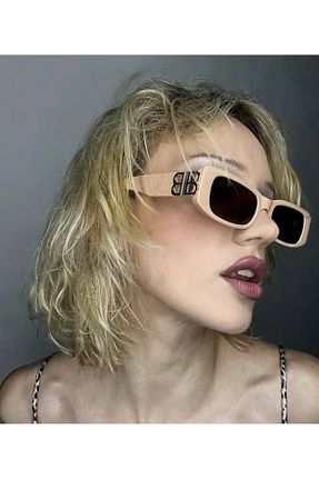 عینک آفتابی قهوه ای زنانه 50 giisshine - کد 899926579