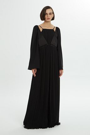 لباس مشکی زنانه بافتنی GIZIA - کد 899115269