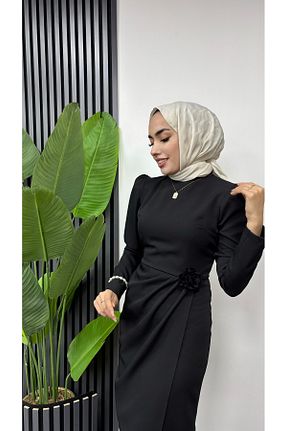 لباس حجاب مشکی زنانه Kalem ZÜBİŞ BUTİK - کد 899128665