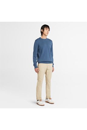 شلوار زرد مردانه بافتنی Timberland - کد 899135996