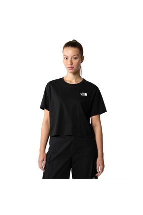 تیشرت اسپرت مشکی زنانه رگولار The North Face - کد 814331471