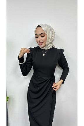 لباس حجاب مشکی زنانه Kalem ZÜBİŞ BUTİK - کد 899128665