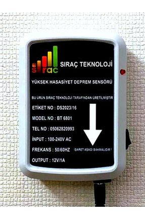 کیف زلزله BHTEKNOLOJİ - کد 899273733