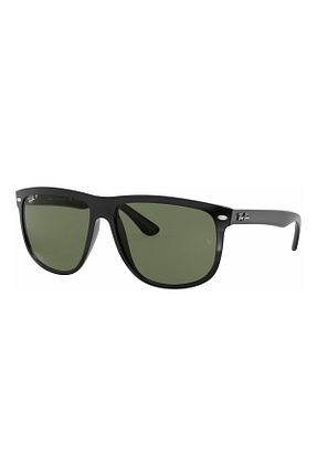 عینک آفتابی مشکی مردانه 60 Ray-Ban - کد 143683053