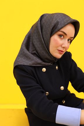 روسری مشکی İpek Tivil Silk Home - کد 899141591