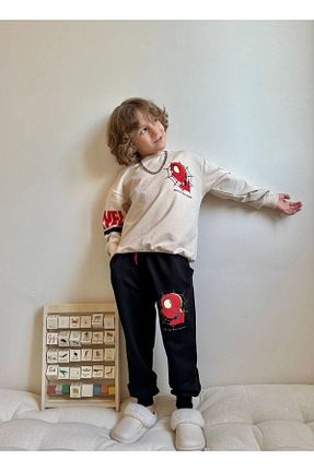 ست بالاتنه و پائین تنه رنگی بچه گانه بافتنی Nil Kids - کد 899928923