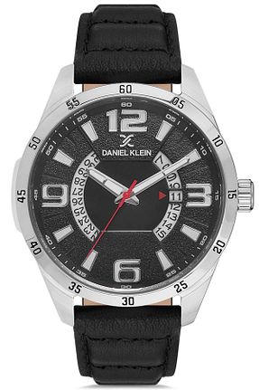 ساعت مچی مشکی مردانه 46 میلی متر Daniel Klein - کد 899930904
