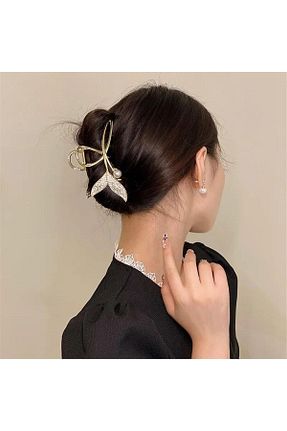 گیره سر طلائی زنانه Pelin Aksesuar - کد 825548318