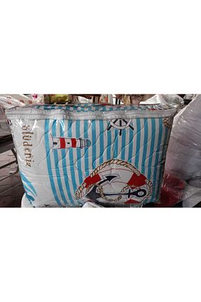 ست لحاف و روکش لحاف و روکش بالش آبی بدون ملحفه Aroma - کد 899158733