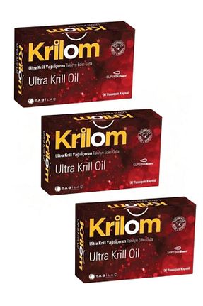روغن ماهی Krilom - کد 897497554