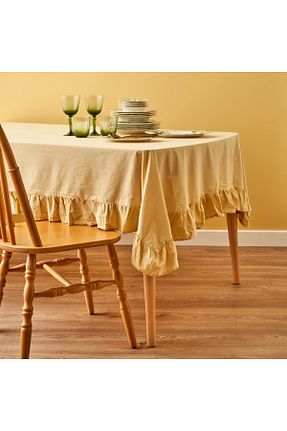 رومیزی زرد پنبه ای Bella Maison - کد 899149484