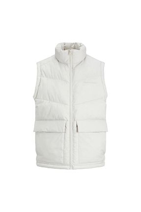 جلیقه سفید مردانه رگولار Jack & Jones - کد 771562710