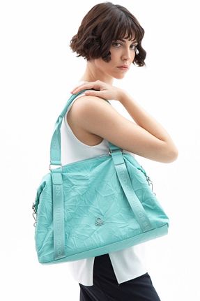 کیف دوشی سبز زنانه United Colors of Benetton - کد 899153420