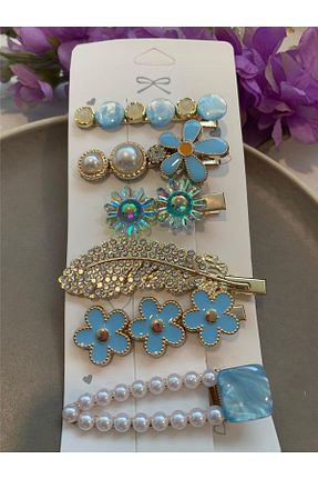 گیره سر آبی زنانه Pelin Aksesuar - کد 682916463