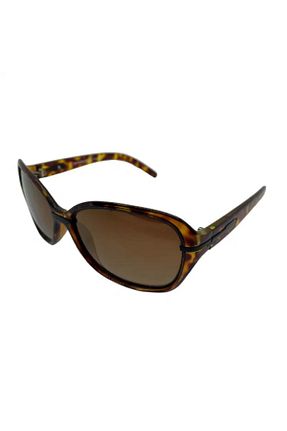 عینک آفتابی قهوه ای زنانه 60 Q Marines - کد 899150220