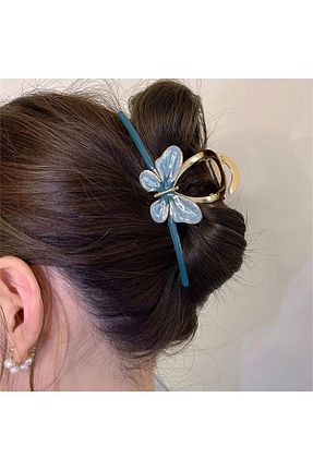 گیره سر آبی زنانه مودال Pelin Aksesuar - کد 834010795