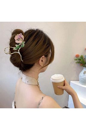 گیره سر صورتی زنانه مودال Pelin Aksesuar - کد 834009405