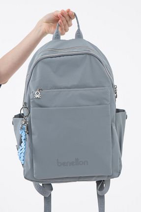 کوله پشتی طوسی زنانه United Colors of Benetton - کد 899153326