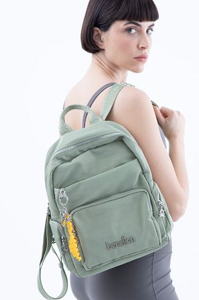 کوله پشتی سبز زنانه United Colors of Benetton - کد 899154341