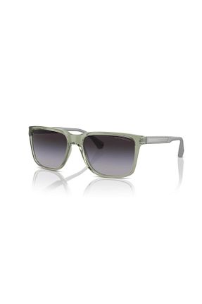 عینک آفتابی سبز زنانه UV400 Emporio Armani - کد 824665201