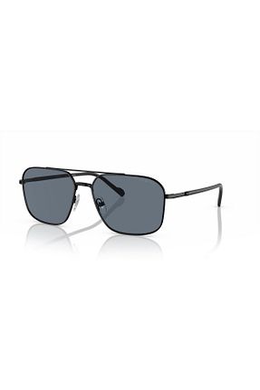 عینک آفتابی مشکی مردانه UV400 Vogue - کد 806934051