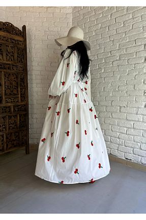 لباس سفید زنانه بافتنی moneta boutique - کد 833360803