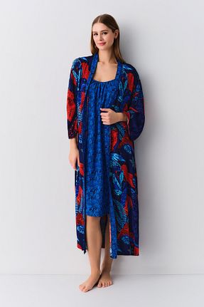 ربدوشام مشکی زنانه ویسکون Suwen - کد 899165128