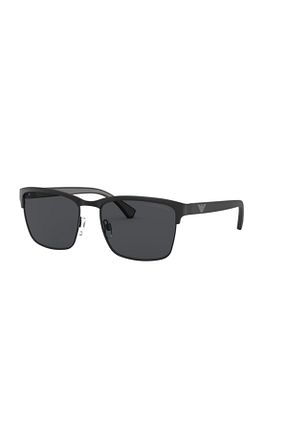عینک آفتابی بژ مردانه 56 Emporio Armani - کد 32820621