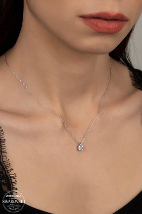 گردنبند نقره زنانه 925 عیار Kutaydan - کد 899161168