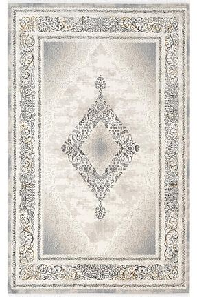 فرش طوسی آنتی آلرژی Cotto Home - کد 899162118