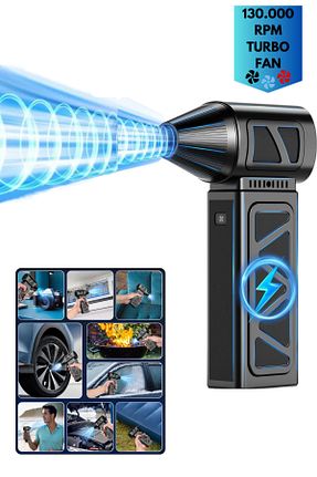 پنکه مشکی Mini Fan XINMENG - کد 899161942