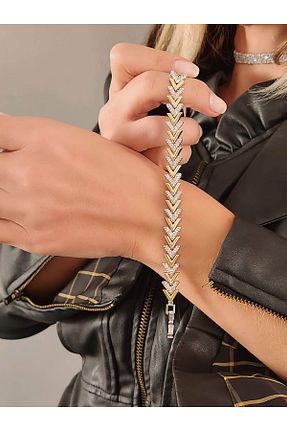 دستبند استیل (فولاد) رنگی زنانه استیل (فولاد) Eva Takı Store - کد 899171533