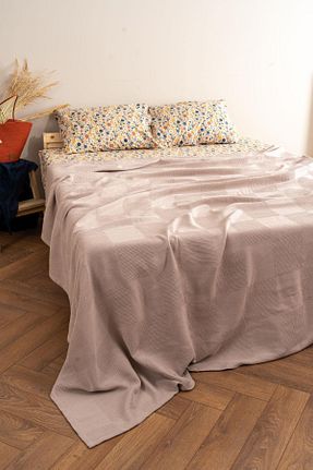 پیکه و ست پیکه دونفره بژ پنبه ای Soley - کد 899177532
