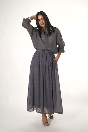 ست بالاتنه و پائین تنه سفید زنانه بافتنی ABBRA - کد 899202962