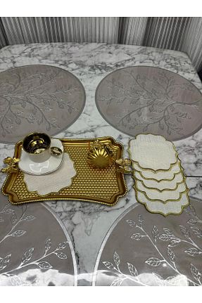 دستکش و پیشبندآشپزخانه زرد پلی استر zeyrek tekstil - کد 900022486