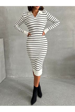 لباس نباتی زنانه تریکو BEJNA - کد 858462467
