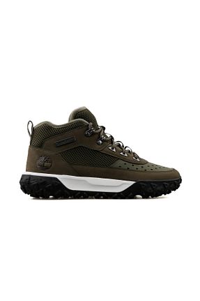 کفش اسنیکر خاکی مردانه بند دار Timberland - کد 899981542
