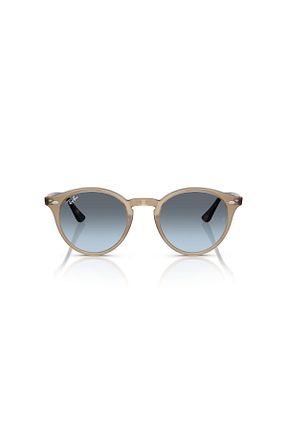 عینک آفتابی قهوه ای زنانه 49 Ray-Ban - کد 899210450