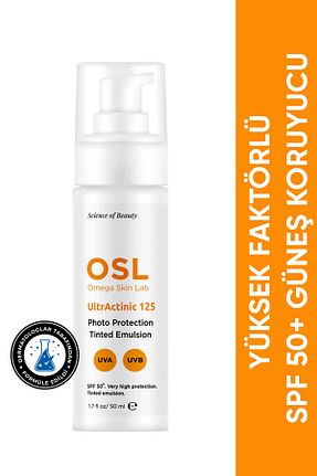 کرم ضد آفتاب صورت SPF 50 + OSL Omega Skin Lab - کد 474766369