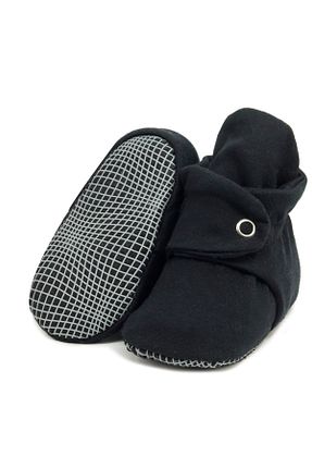بوت خانگی مشکی بچه گانه پارچه ای Ella Bonna - کد 80174108
