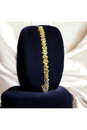 دستبند استیل (فولاد) بژ زنانه استیل ضد زنگ TUBESSA - کد 899214829