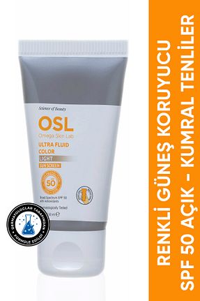 کرم ضد آفتاب صورت SPF 50 + OSL Omega Skin Lab - کد 750289878