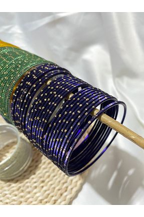 ست جواهر آبی زنانه فلزی Home - کد 899220686