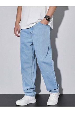 شلوار آبی مردانه بافتنی Cuqq Denim - کد 899221201