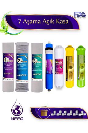 لوازم دستگاه تصفیه آب Nefa - کد 869408780