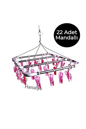 آویز سفید پلاستیک HANALYA - کد 846739538