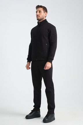ست کرمکن اسپرت مشکی مردانه پنبه پلی استر Shooter - کد 880866648