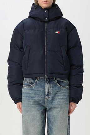کت آبی زنانه رگولار Tommy Jeans - کد 904100352