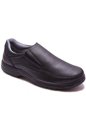 کفش کلاسیک مشکی مردانه چرم خالص Scooter - کد 154158992